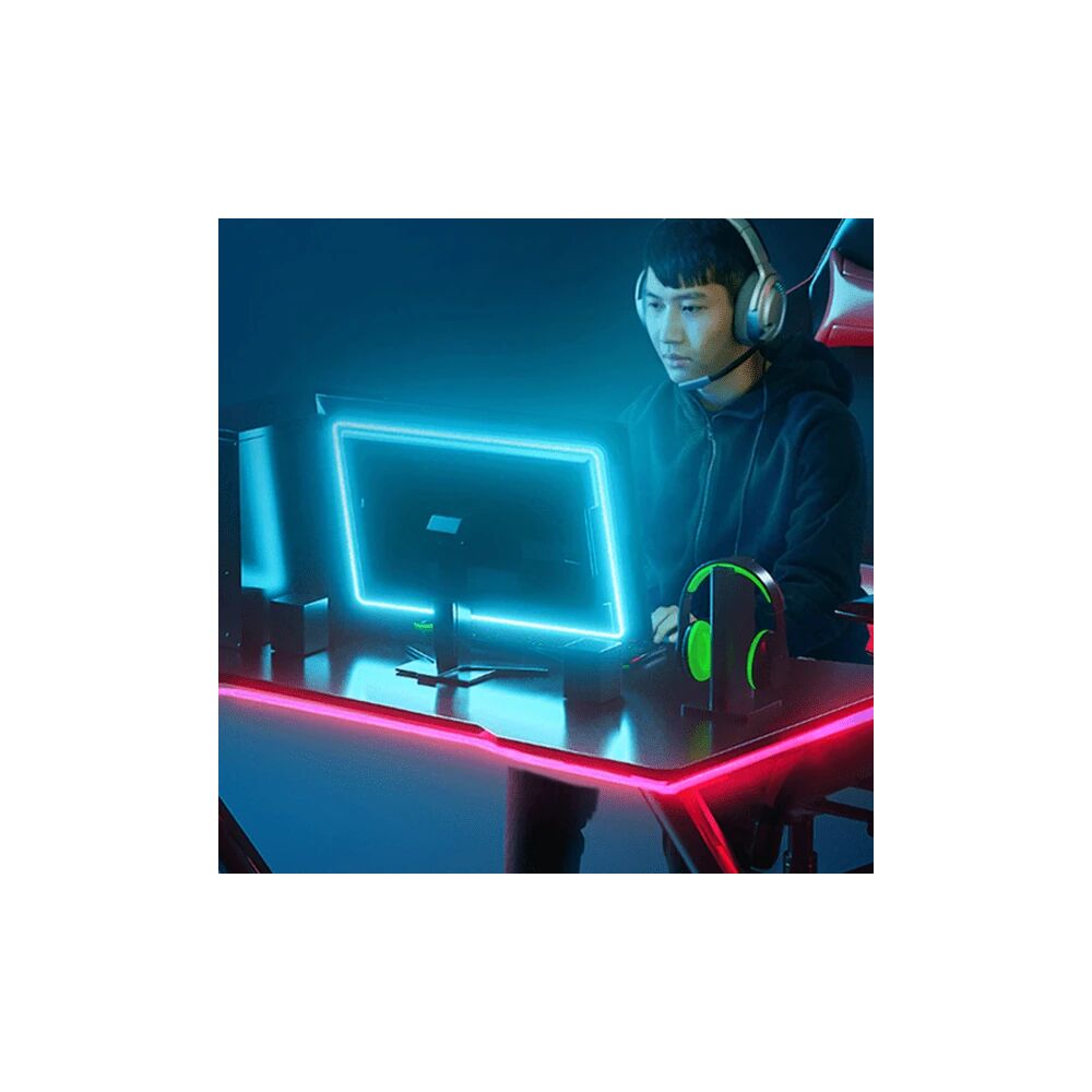 BASEUS Game Light RGB 5050 Esnek Oyuncu Pc LED Şerit Işık 5W15 m