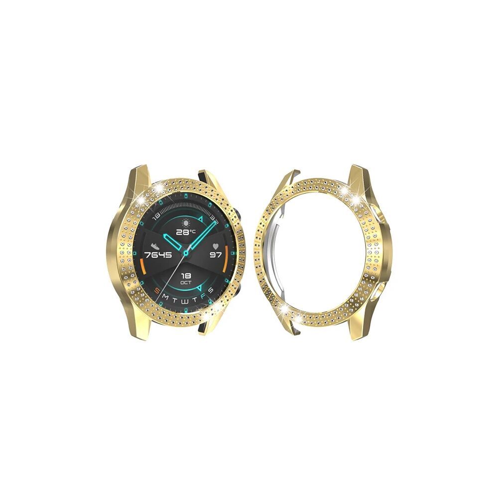 ALLY Huawei GT2 46mm Diamond Taş İşlemeli Bumper Kılıf