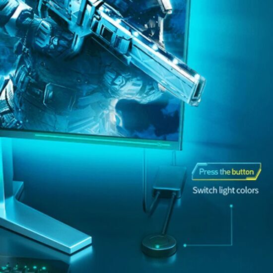 BASEUS Game Light RGB 5050 Esnek Oyuncu Pc LED Şerit Işık 5W15 m