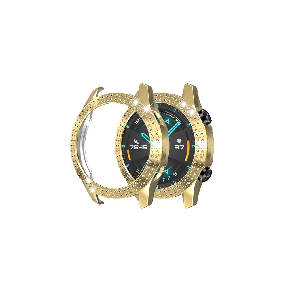ALLY Huawei GT2 46mm Diamond Taş İşlemeli Bumper Kılıf