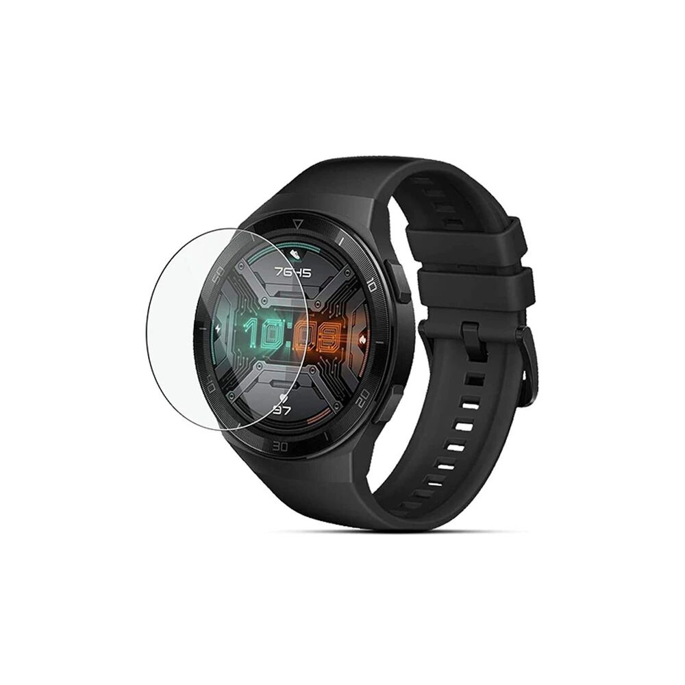Huawei Watch GT2E Tempered Cam Kırılmaz Koruyucu
