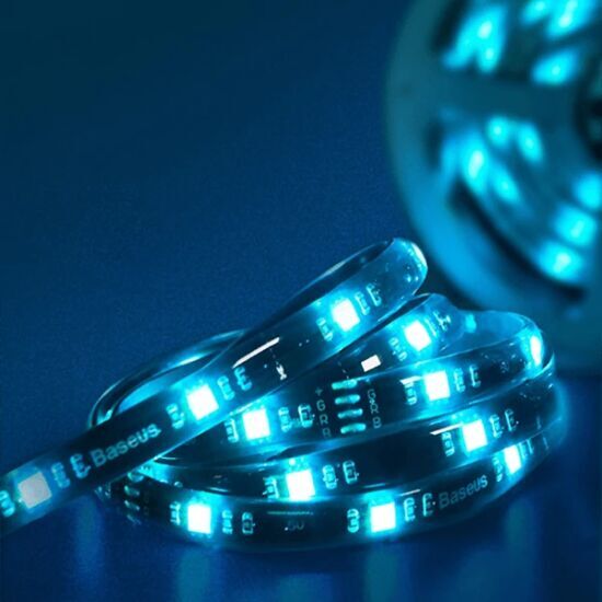 BASEUS Game Light RGB 5050 Esnek Oyuncu Pc LED Şerit Işık 5W15 m