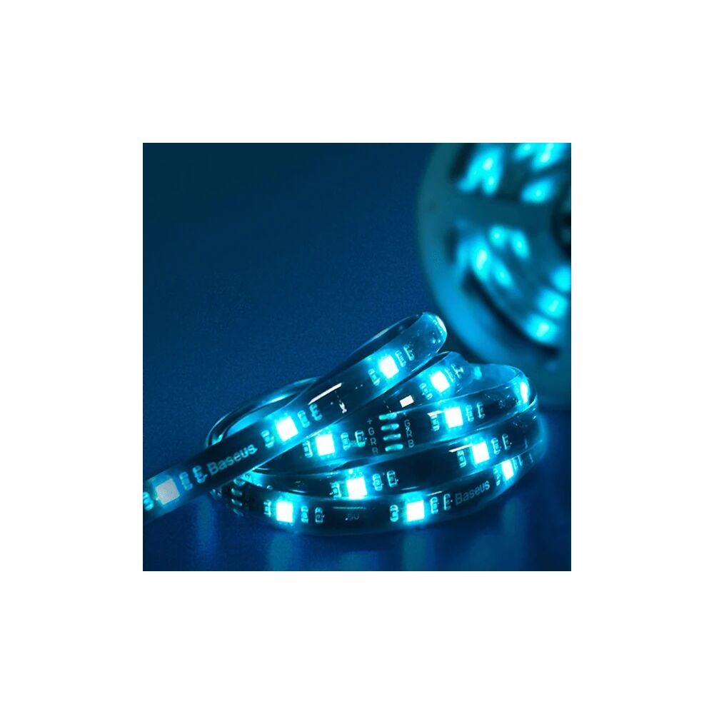 BASEUS Game Light RGB 5050 Esnek Oyuncu Pc LED Şerit Işık 5W15 m
