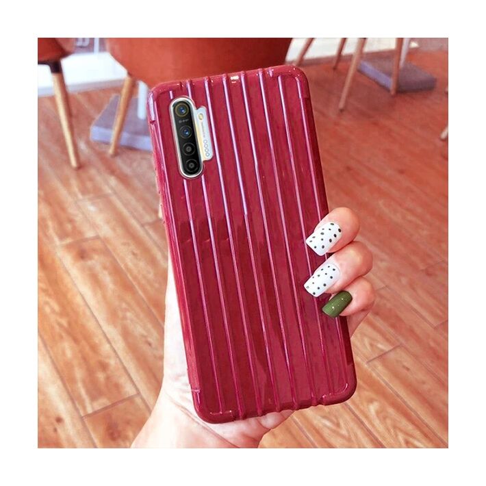 Ally Oppo Realme XT/X2 Trunk Lines ince Soft Silikon Kılıf