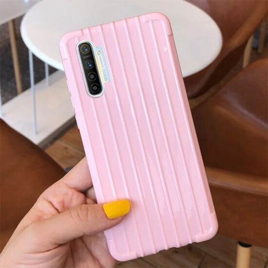 Ally Oppo Realme XT/X2 Trunk Lines ince Soft Silikon Kılıf