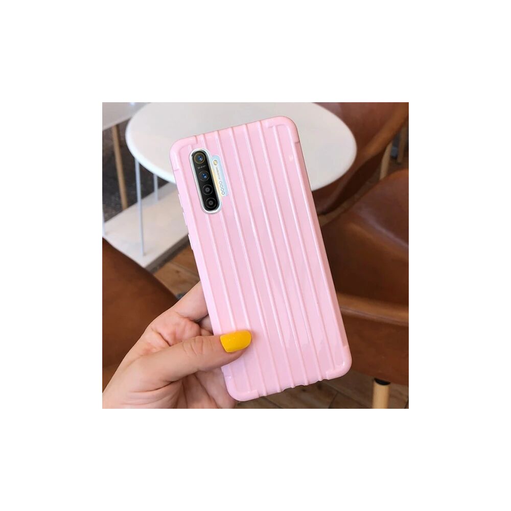 Ally Oppo Realme XT/X2 Trunk Lines ince Soft Silikon Kılıf
