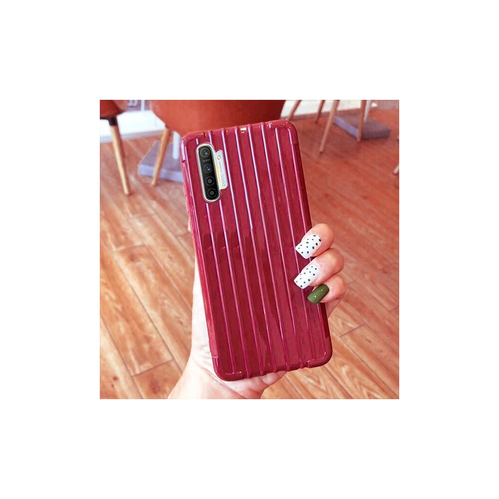 Ally Oppo Realme XT/X2 Trunk Lines ince Soft Silikon Kılıf