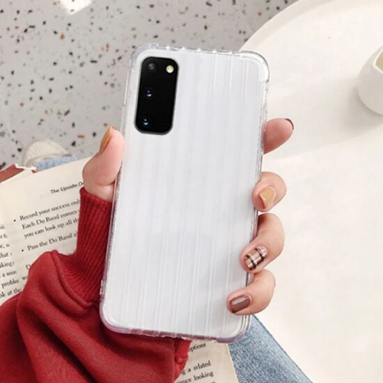 Ally Samsung Galaxy S20 Trunk Lines ince Soft Silikon Kılıf