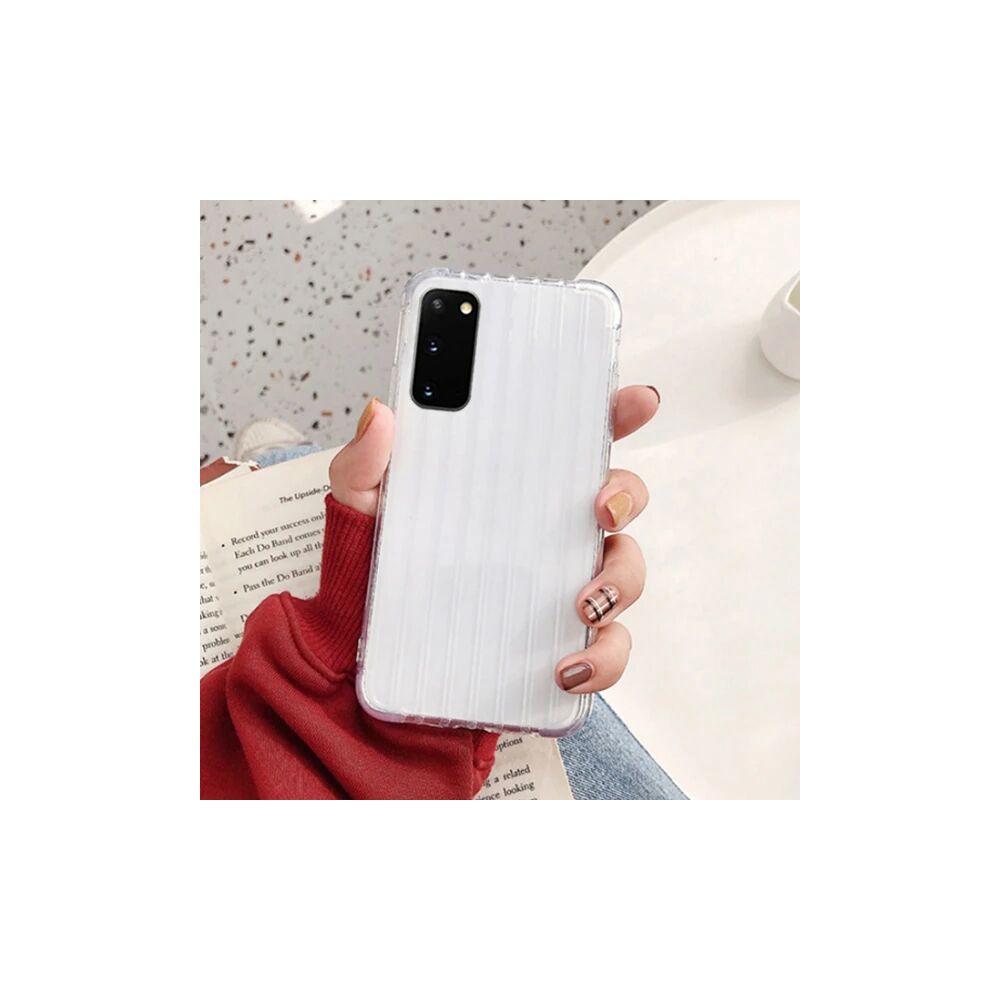 Ally Samsung Galaxy S20 Trunk Lines ince Soft Silikon Kılıf