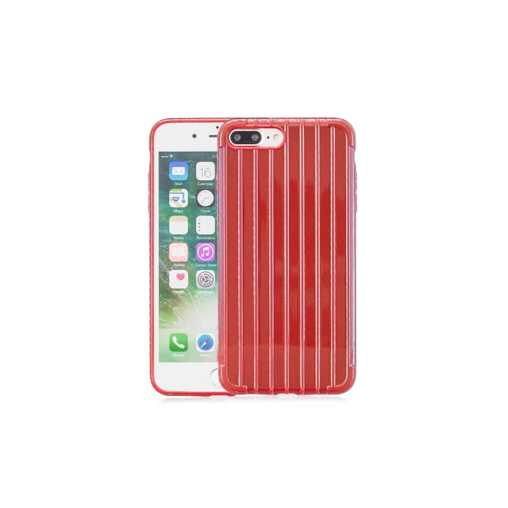 Ally iPhone 8 Plus 7Plus Trunk Lines ince Soft Silikon Kılıf