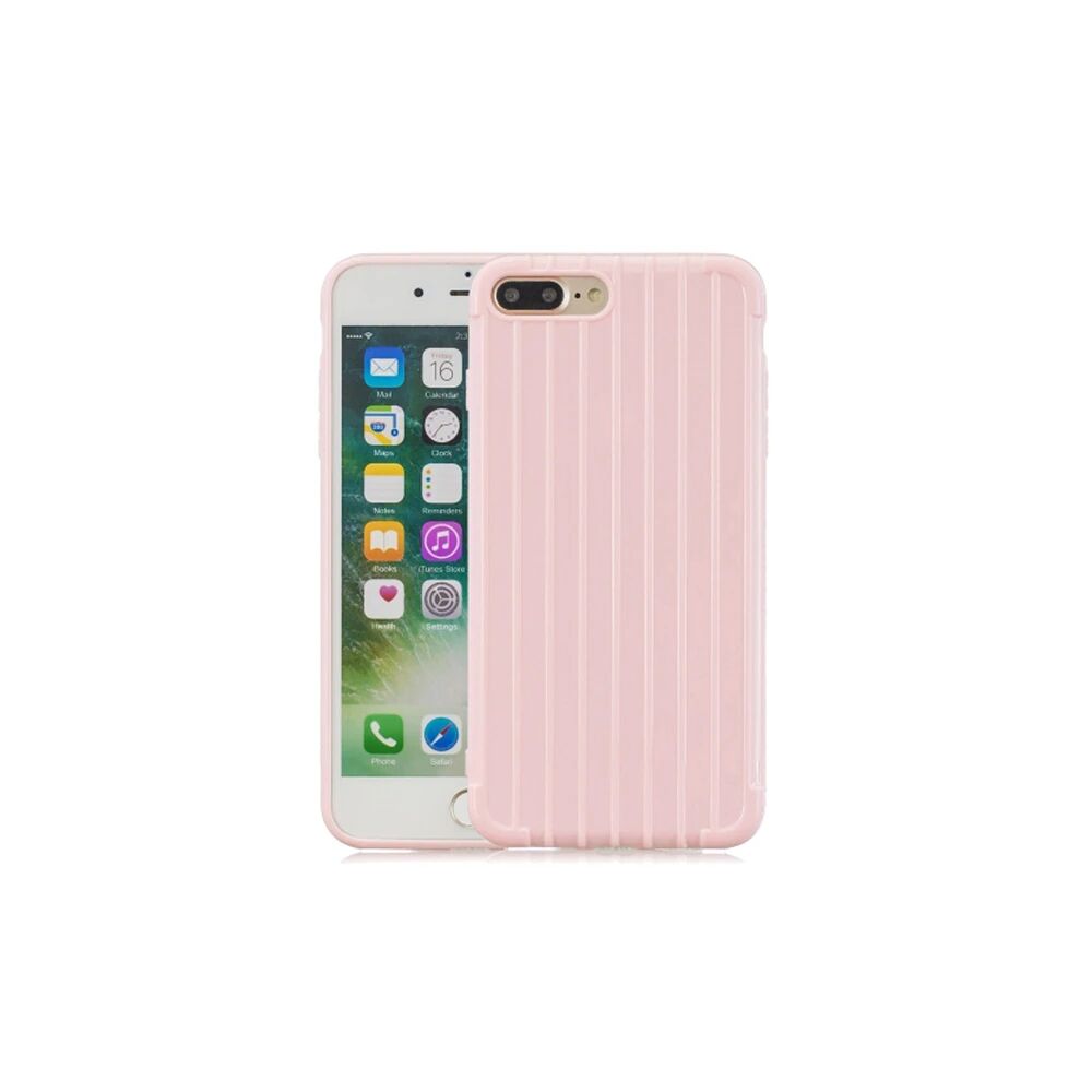 Ally iPhone 8 Plus 7Plus Trunk Lines ince Soft Silikon Kılıf