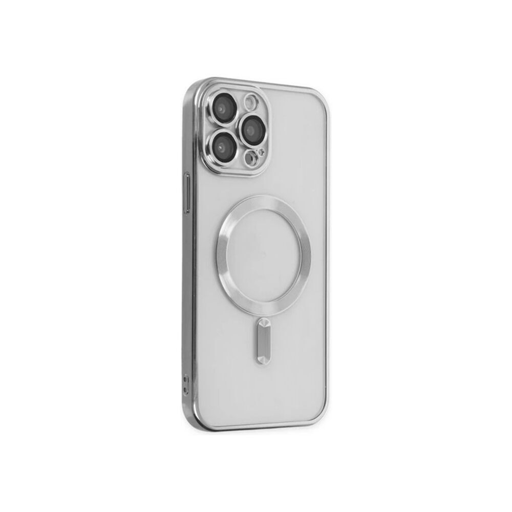 ALLY iPhone 12 Pro 6.1inç Renkli Kenar Lazer Çerçeveli Magsafe Uyumlu 