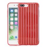 Ally iPhone 8 Plus 7Plus Trunk Lines ince Soft Silikon Kılıf