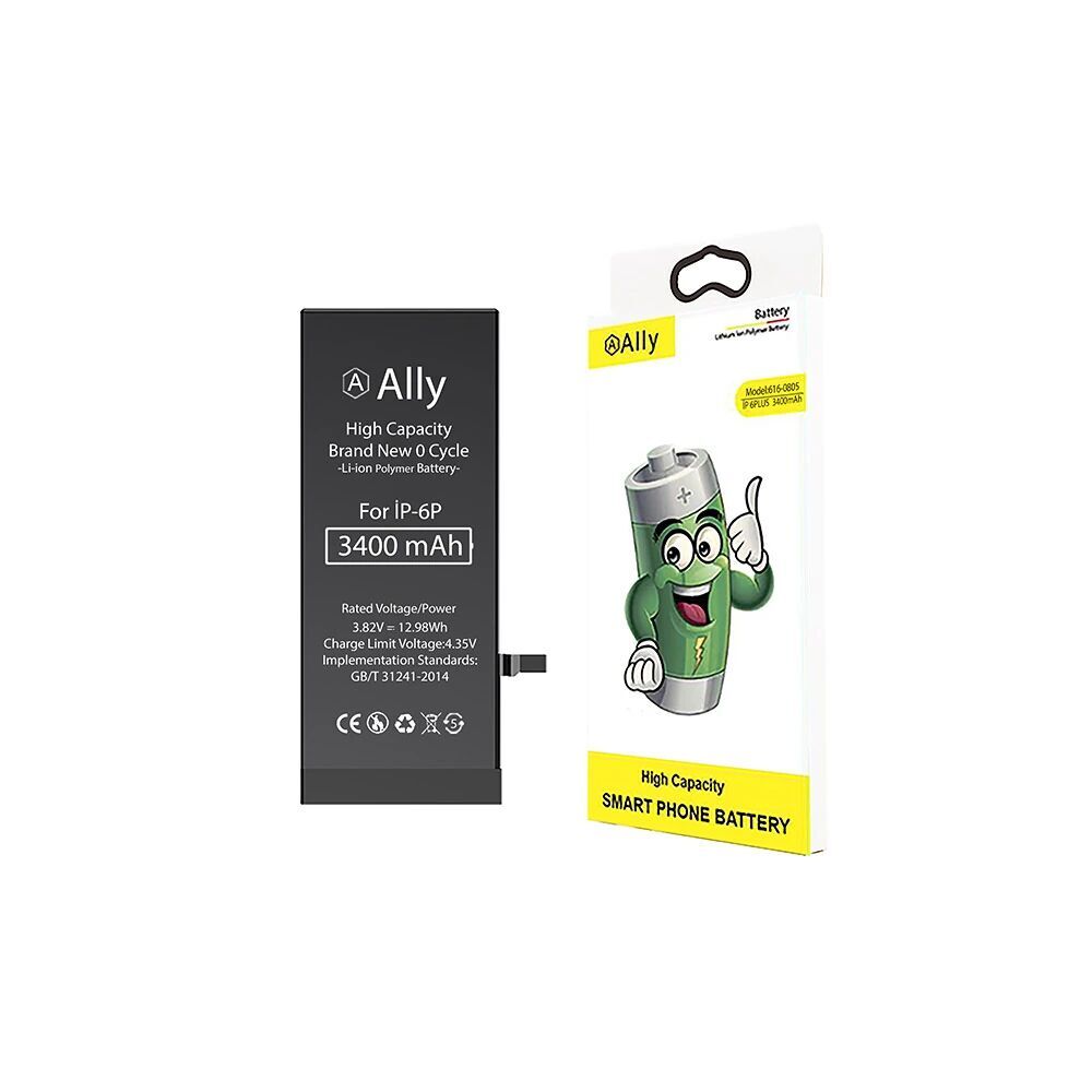 ALLY iPhone 6 Plus 3400 Mah Yüksek Kapasiteli Pil Batarya