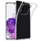 Ally Samsung Galaxy S20 Ultra Kamera Korumalı Silikon Kılıf