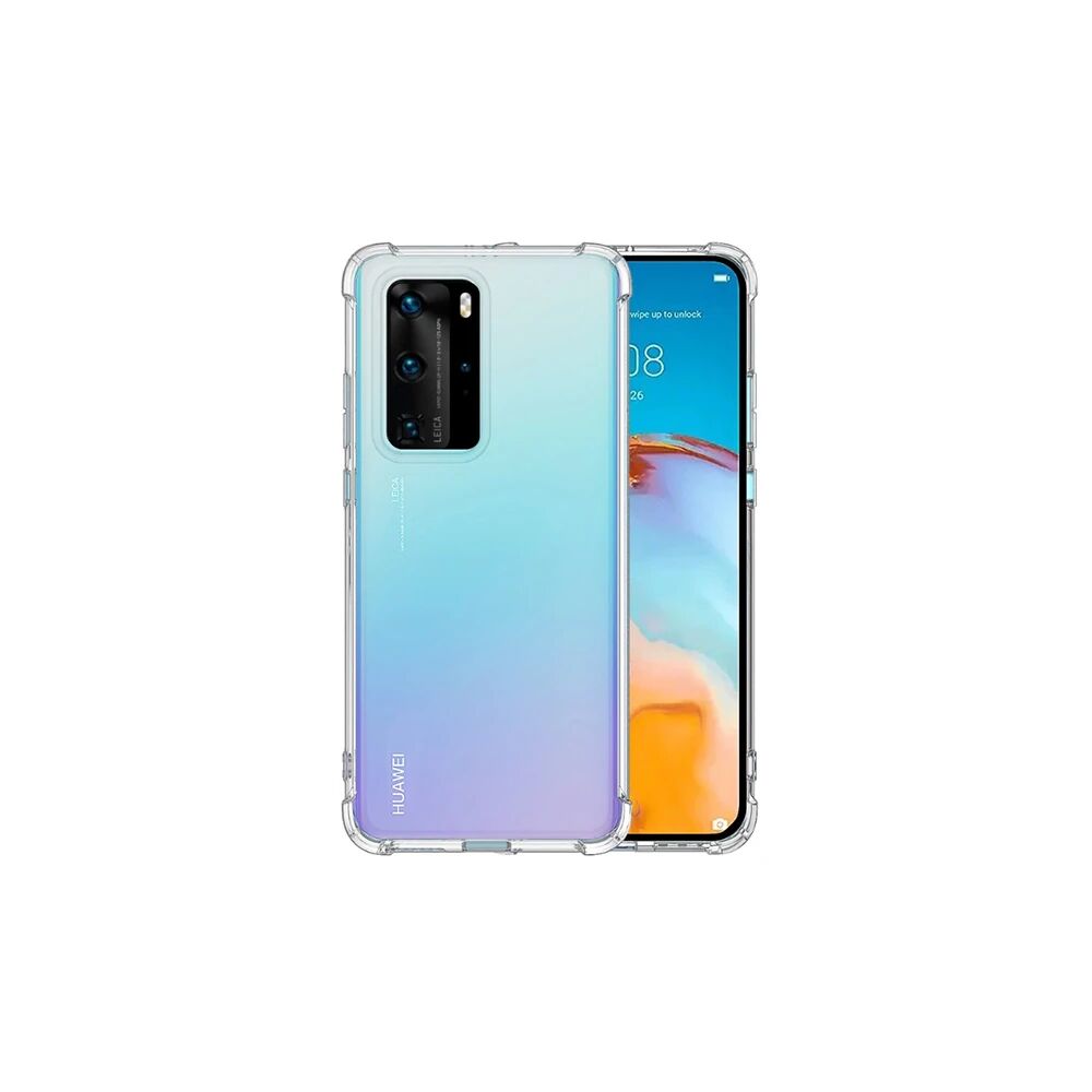 Huawei P40 Anti-Drop Darbe Emici Silikon Kılıf