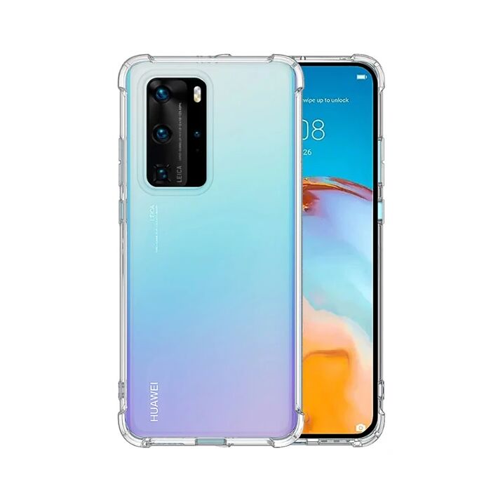 Huawei P40 Anti-Drop Darbe Emici Silikon Kılıf