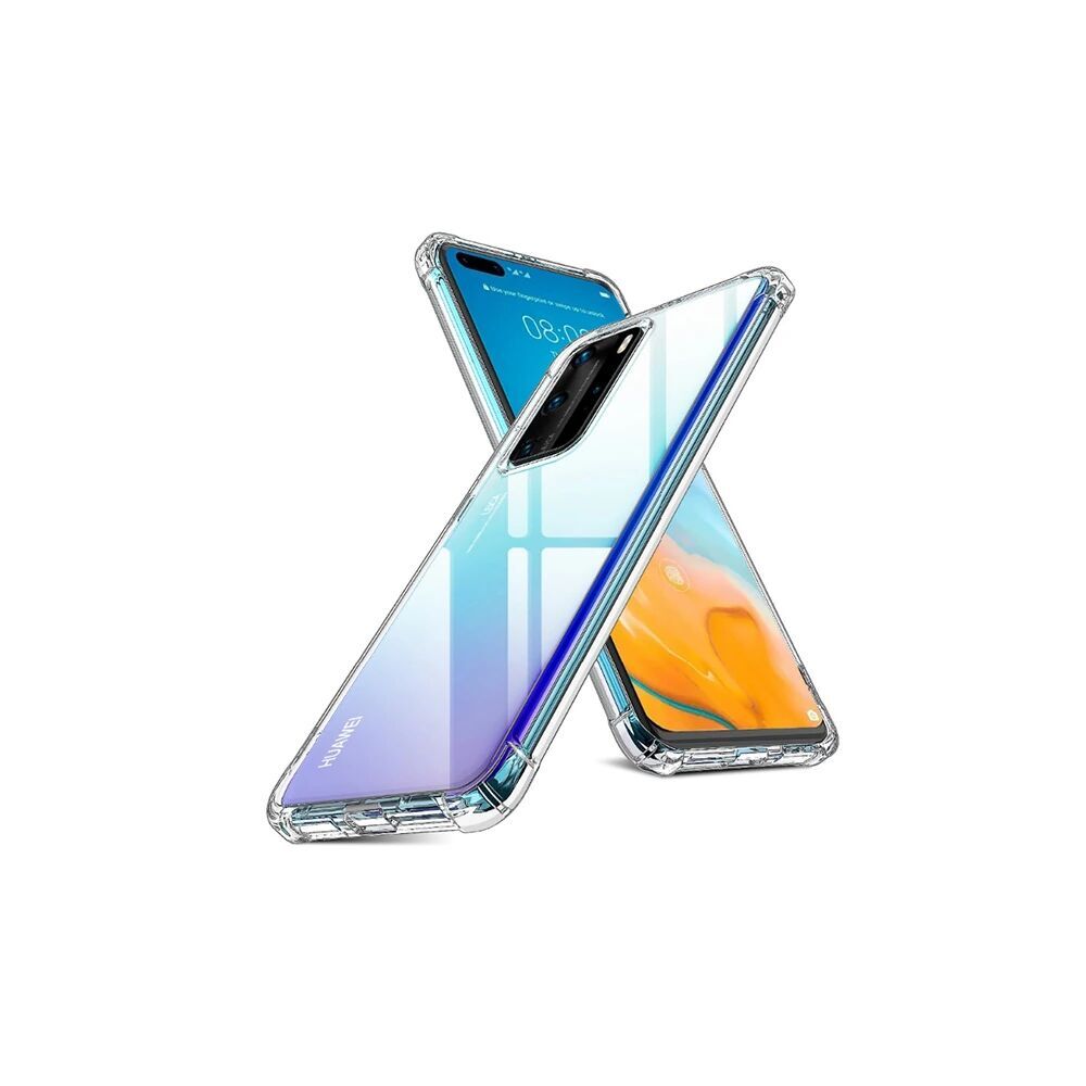 Huawei P40 Anti-Drop Darbe Emici Silikon Kılıf