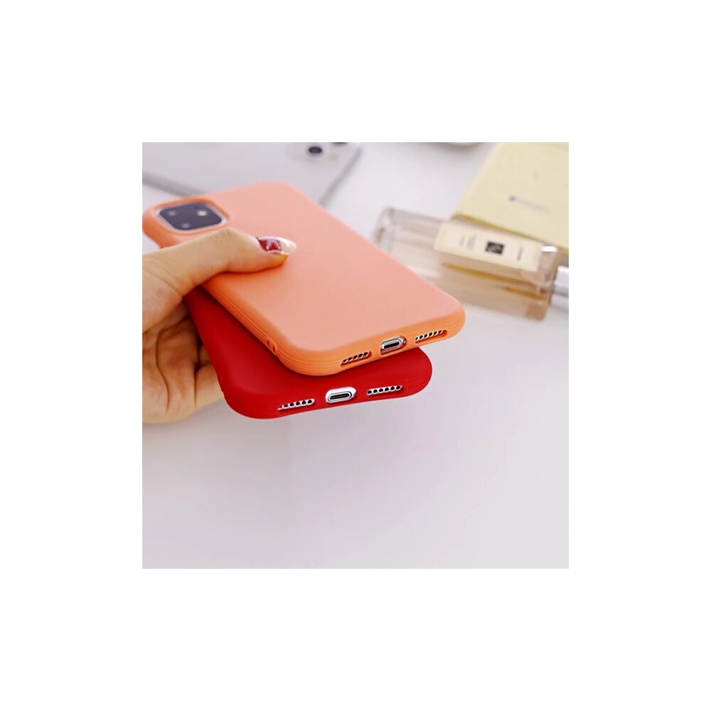 Ally iPhone X-XS 5.8 İnch Shockproof Tpu Soft Slim Silikon Kılıf