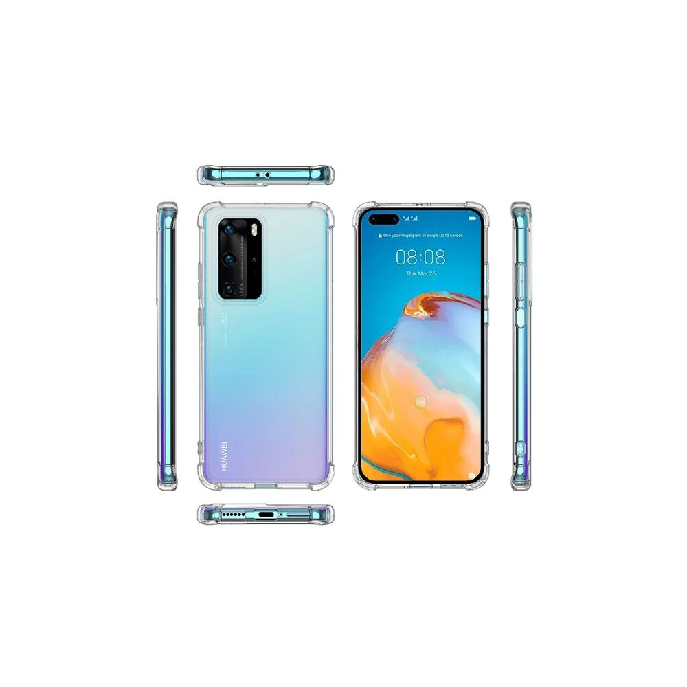 Huawei P40 Anti-Drop Darbe Emici Silikon Kılıf
