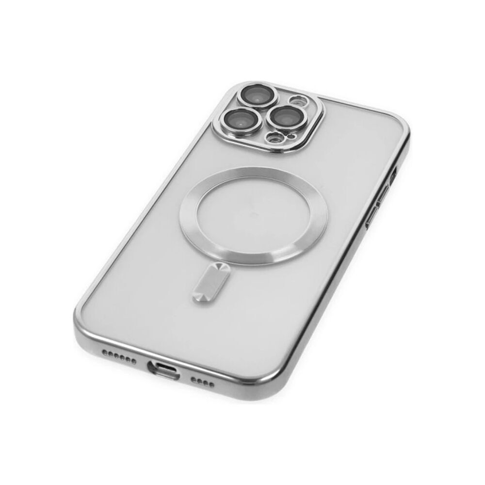 ALLY iPhone 12 Pro 6.1inç Renkli Kenar Lazer Çerçeveli Magsafe Uyumlu 