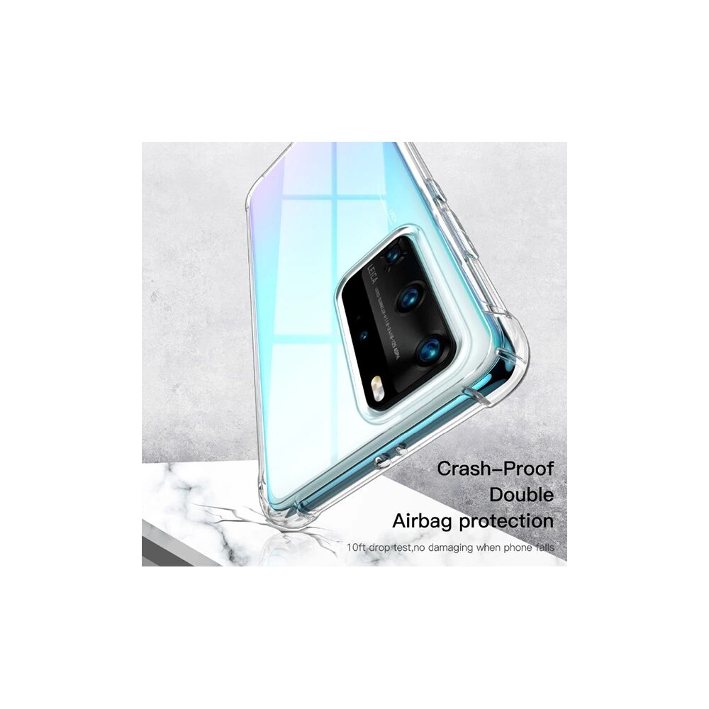 Huawei P40 Anti-Drop Darbe Emici Silikon Kılıf