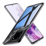 Ally Samsung Galaxy S20 Ultra Kamera Korumalı Silikon Kılıf
