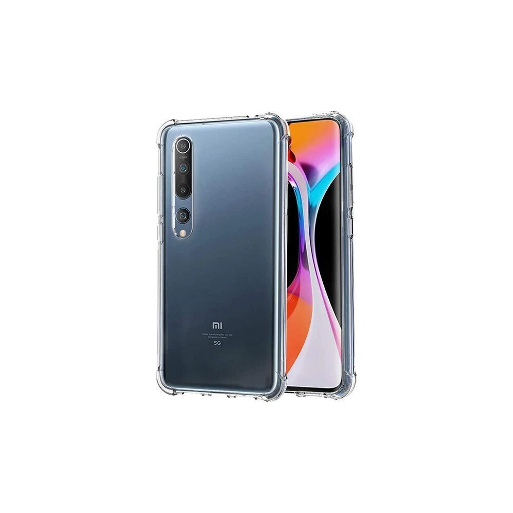 Ally Xiaomi Mi 10/10 Pro Anti-Drop Darbe Emici Silikon Kılıf