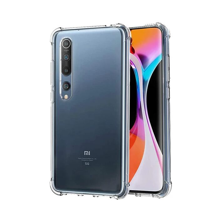 Ally Xiaomi Mi 10/10 Pro Anti-Drop Darbe Emici Silikon Kılıf