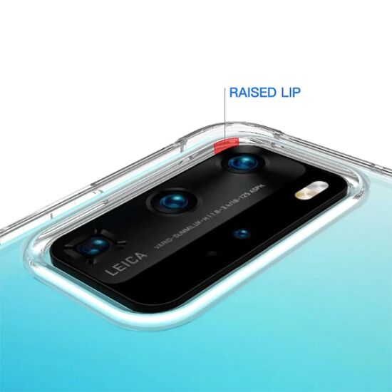Huawei P40 Anti-Drop Darbe Emici Silikon Kılıf