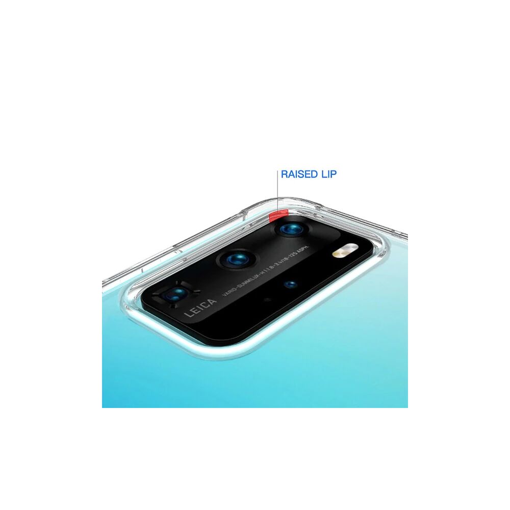 Huawei P40 Anti-Drop Darbe Emici Silikon Kılıf