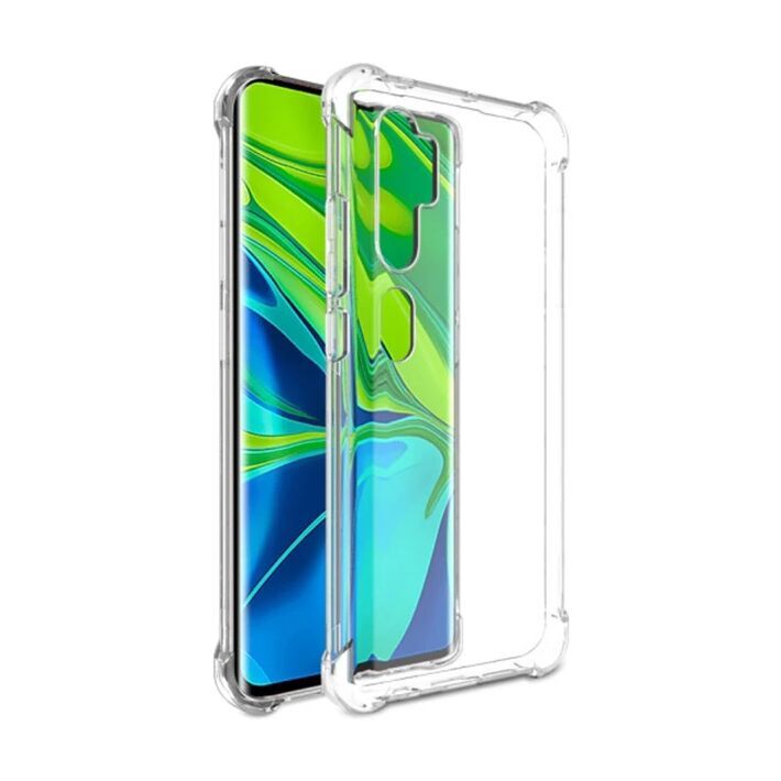Mi Note 10/CC9 Pro Anti-Drop Darbe Emici Silikon Kılıf