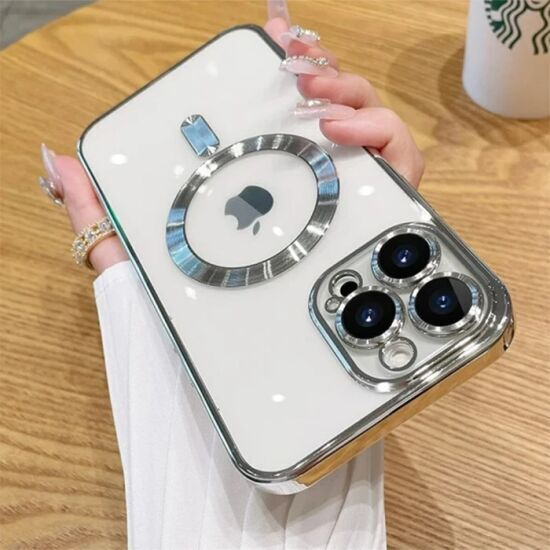 ALLY iPhone 12 Pro 6.1inç Renkli Kenar Lazer Çerçeveli Magsafe Uyumlu 