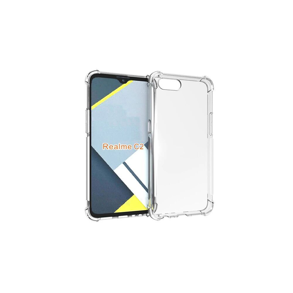 Oppo Realme C2 Anti-Drop Darbe Emici Silikon Kılıf