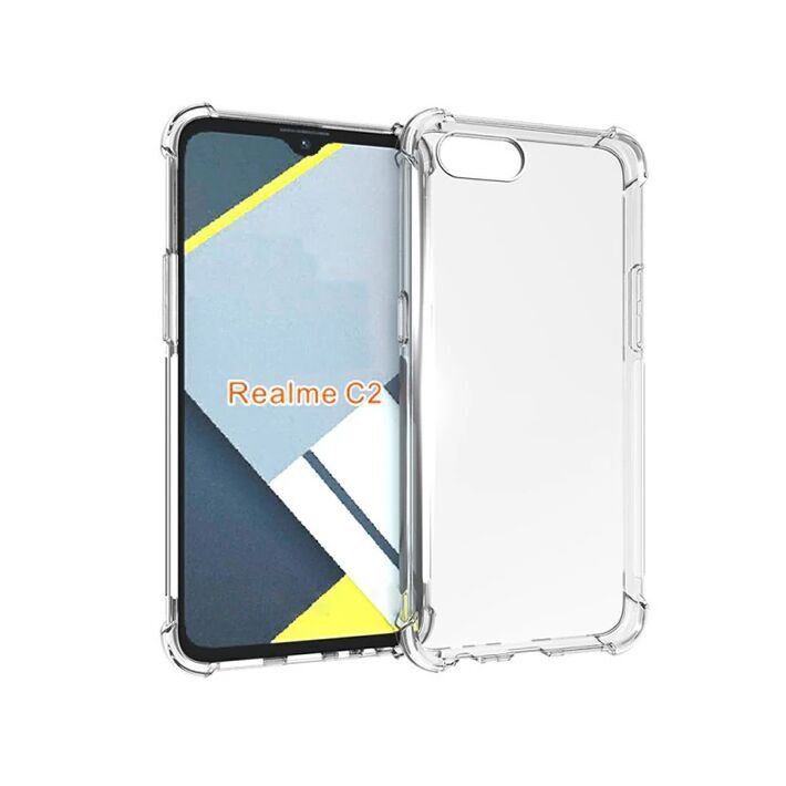 Oppo Realme C2 Anti-Drop Darbe Emici Silikon Kılıf