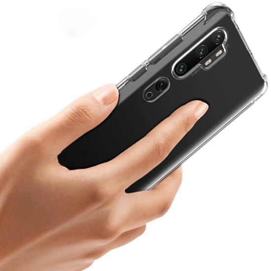Mi Note 10/CC9 Pro Anti-Drop Darbe Emici Silikon Kılıf
