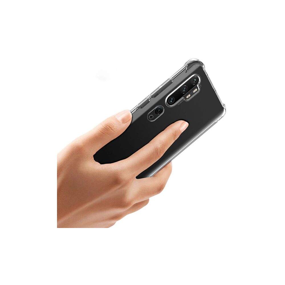 Mi Note 10/CC9 Pro Anti-Drop Darbe Emici Silikon Kılıf
