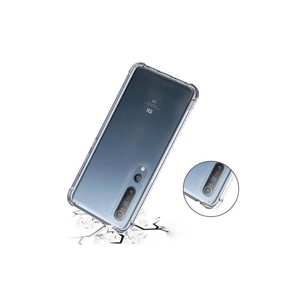 Ally Xiaomi Mi 10/10 Pro Anti-Drop Darbe Emici Silikon Kılıf