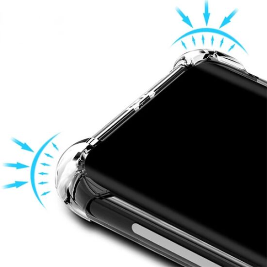 Mi Note 10/CC9 Pro Anti-Drop Darbe Emici Silikon Kılıf