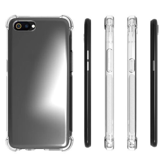 Oppo Realme C2 Anti-Drop Darbe Emici Silikon Kılıf