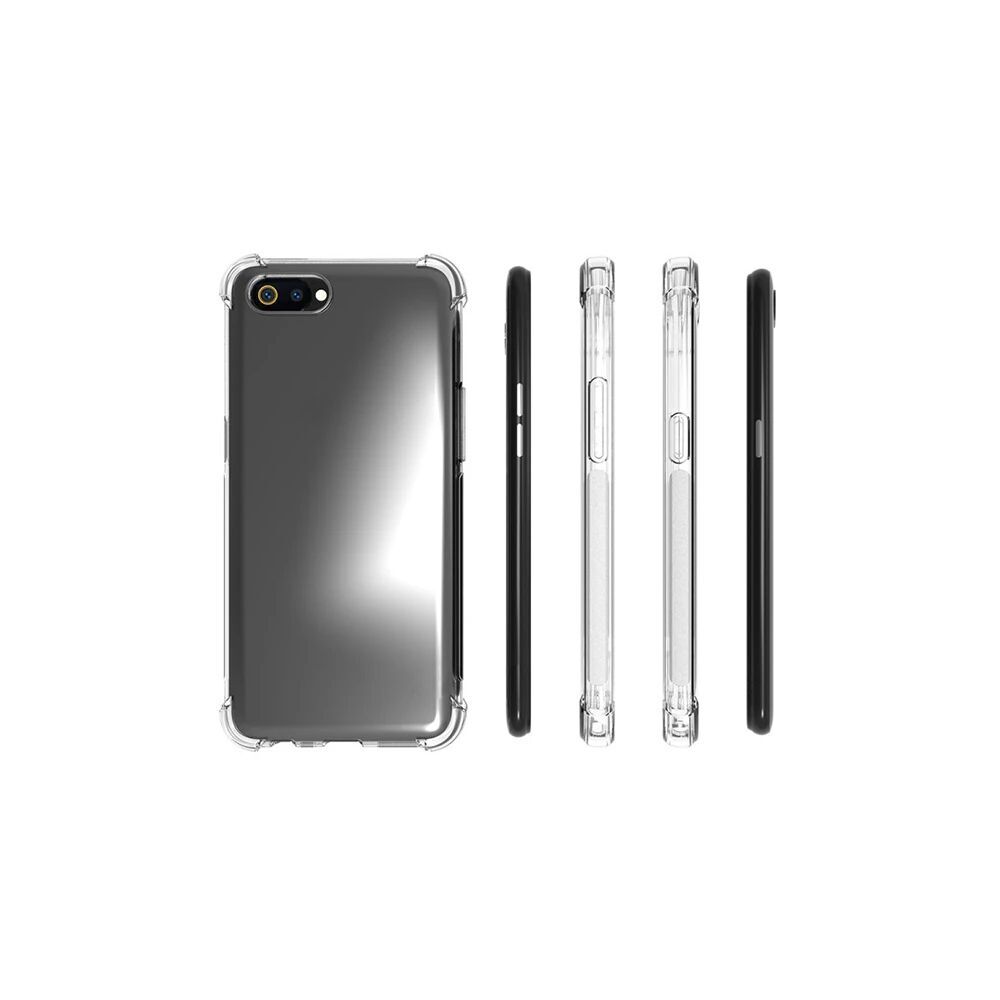 Oppo Realme C2 Anti-Drop Darbe Emici Silikon Kılıf