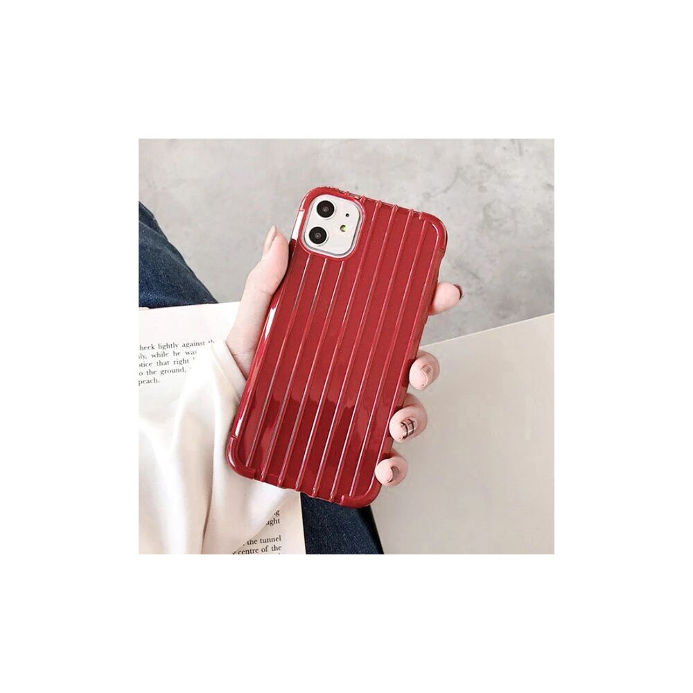 Ally İPhone 11 6.1 İnch Trunk Lines ince Soft Silikon Kılıf