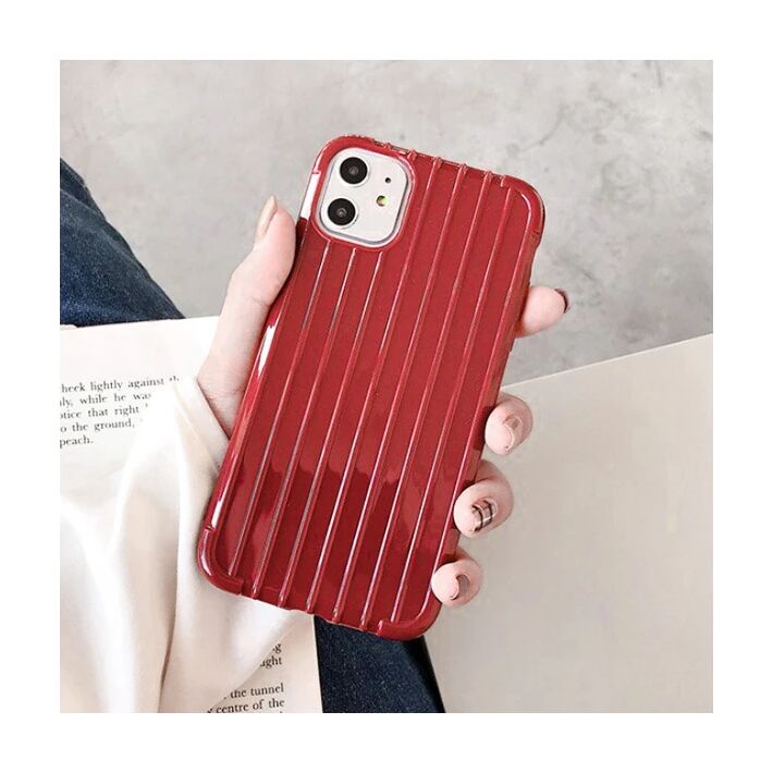 Ally İPhone 11 6.1 İnch Trunk Lines ince Soft Silikon Kılıf