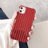Ally İPhone 11 6.1 İnch Trunk Lines ince Soft Silikon Kılıf