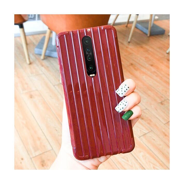 Xiaomi Redmi K30 Trunk Lines ince Soft Silikon Kılıf