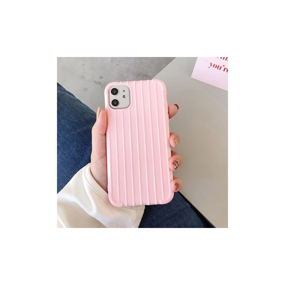 Ally İPhone 11 6.1 İnch Trunk Lines ince Soft Silikon Kılıf