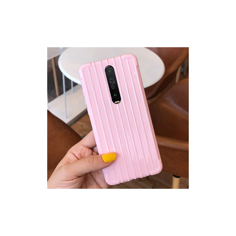 Xiaomi Redmi K30 Trunk Lines ince Soft Silikon Kılıf