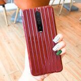 Xiaomi Redmi K30 Trunk Lines ince Soft Silikon Kılıf