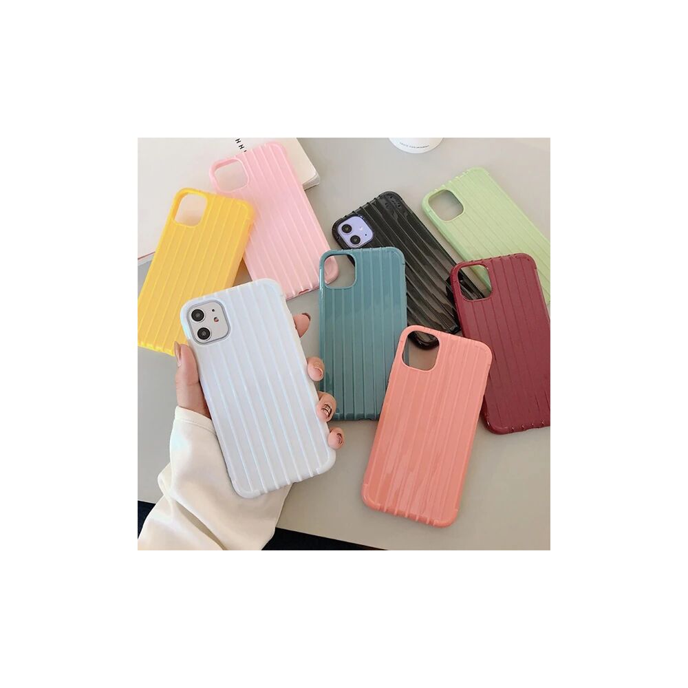 Ally İPhone 11 6.1 İnch Trunk Lines ince Soft Silikon Kılıf