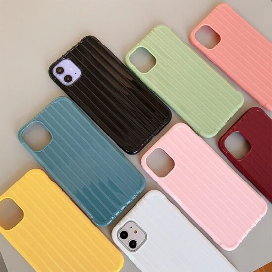 Ally İPhone 11 6.1 İnch Trunk Lines ince Soft Silikon Kılıf